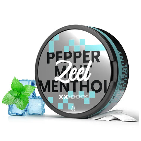 Zeel Peppermint Menthol Nicotine Pouches