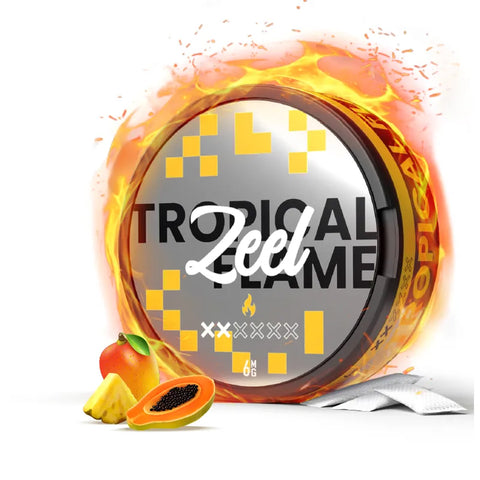 Zeel Tropical Flame Nicotine Pouches