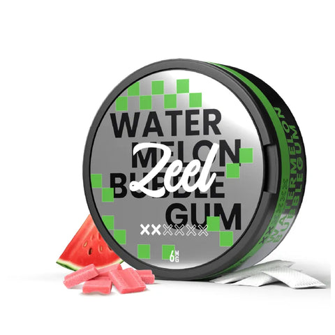 Zeel Watermelon Bubblegum Nicotine Pouches
