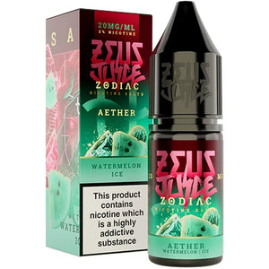 Zeus Juice ZODIAC 10ml Nic Salt Aether