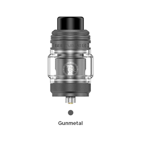 Geekvape Z fli Tank Gunmetal On White Background