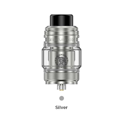 Geekvape Z fli Tank Silver On White Background