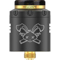 Hellvape Dead Rabbit 3 RDA 6th Anniversary Edition Black Gold On White Background