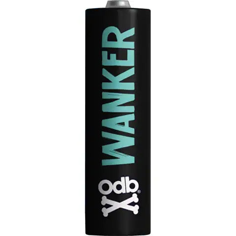 ODB Wrap wanker 21700 battery wrap on 21700 Battery on white background