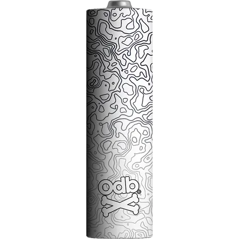 White Damascus V2 Odb Wraps 18650