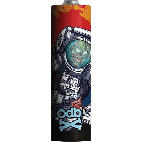 Astro Zombie Odb Wraps 18650