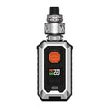 Silver Vaporesso Armour Max Kit On White Background