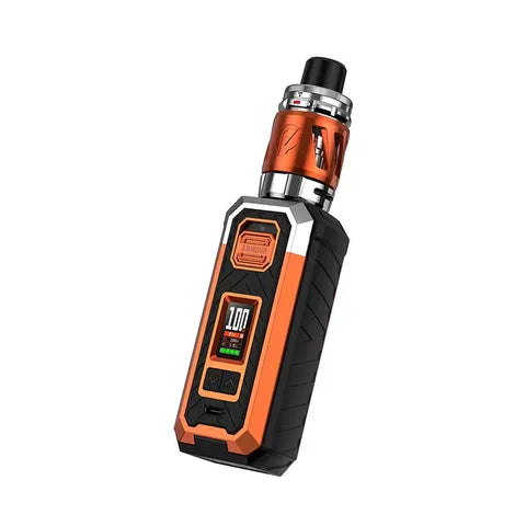 VAPORESSO ARMOUR S MOD Kit Orange On White Background