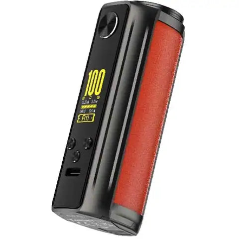 Vaporesso Target 100 Mod iTank 2 Version Fiery Orange On White Background