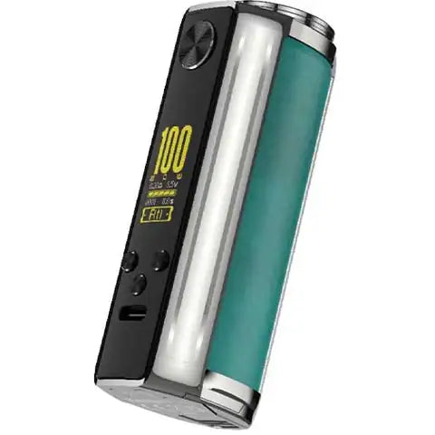 Vaporesso Target 100 Mod iTank 2 Version Jade Green On White Background