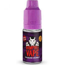 Vampire Vape 10ml 3mg Rhubarb Crumble