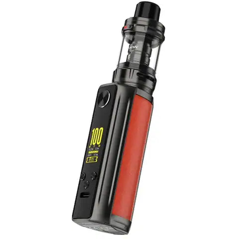 Vaporesso Target 100 Kit iTank 2 Fiery Orange On White Background