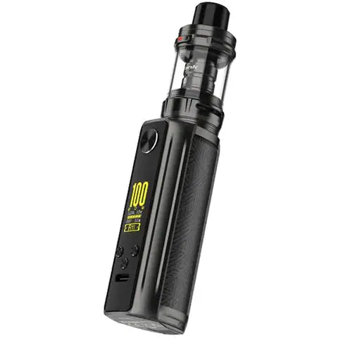 Vaporesso Target 100 Kit iTank 2 Shadow Black On White Background