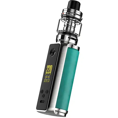 Vaporesso Target 200 Kit iTank 2 Jade Green On White Background