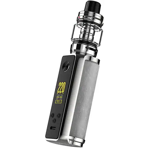 Vaporesso Target 200 Kit iTank 2 Lava Gray On White Background